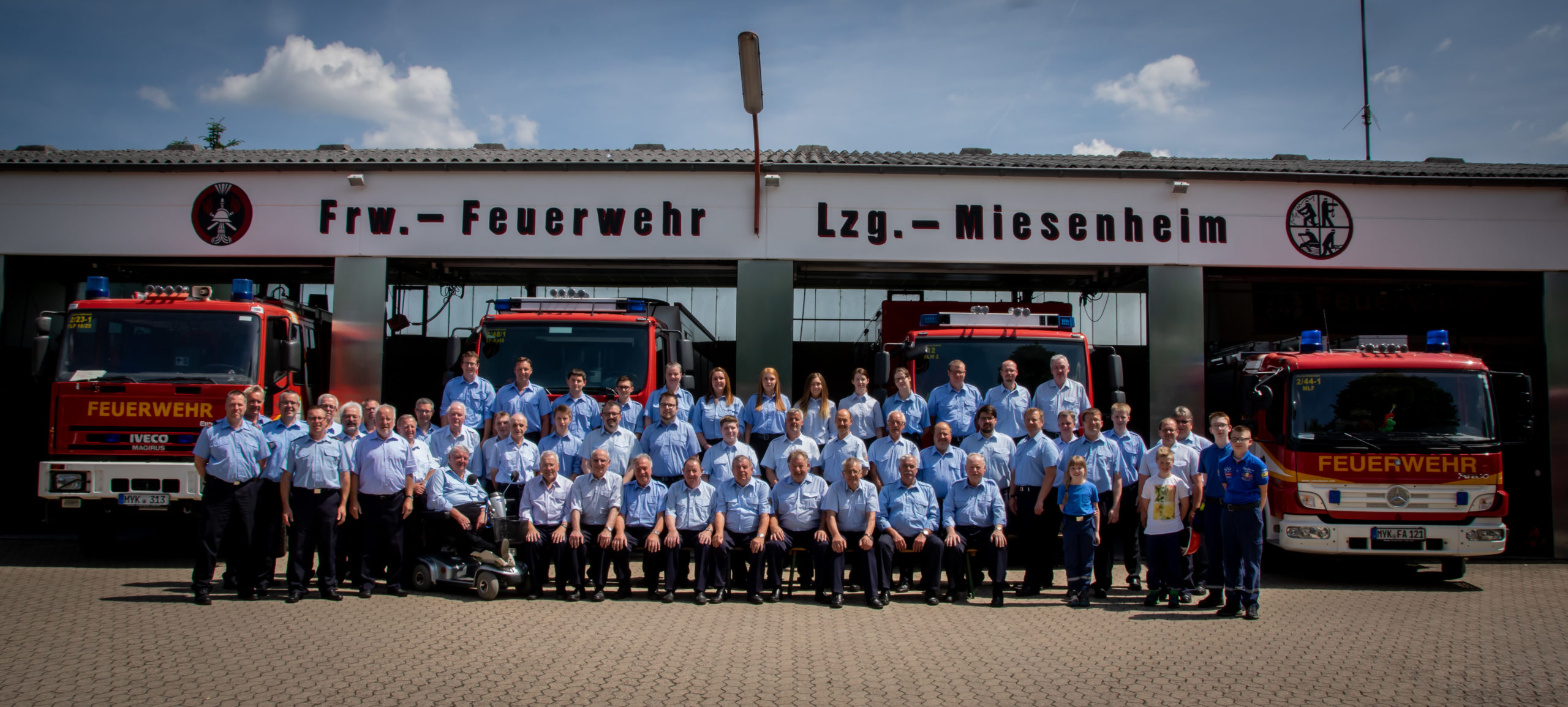 Willkommen bei der Freiwilligen Feuerwehr Miesenheim